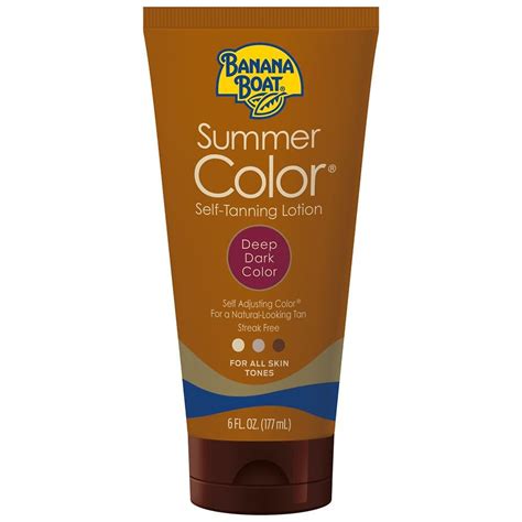 walgreens self tanning lotion
